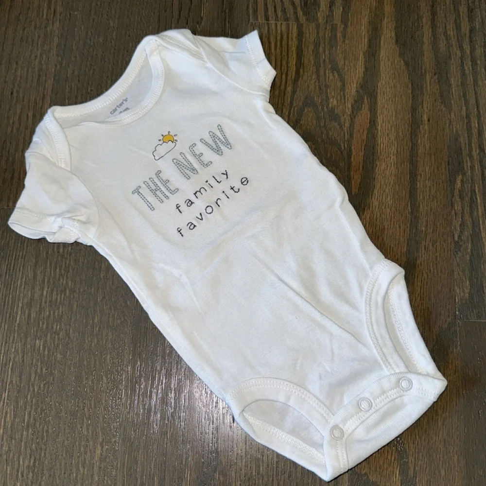 Carter's Striped 3-pcs Set  | 3 M